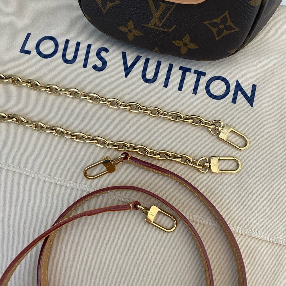 Authentic Louis Vuitton mini bumbag monogram - Picture 2 of 15